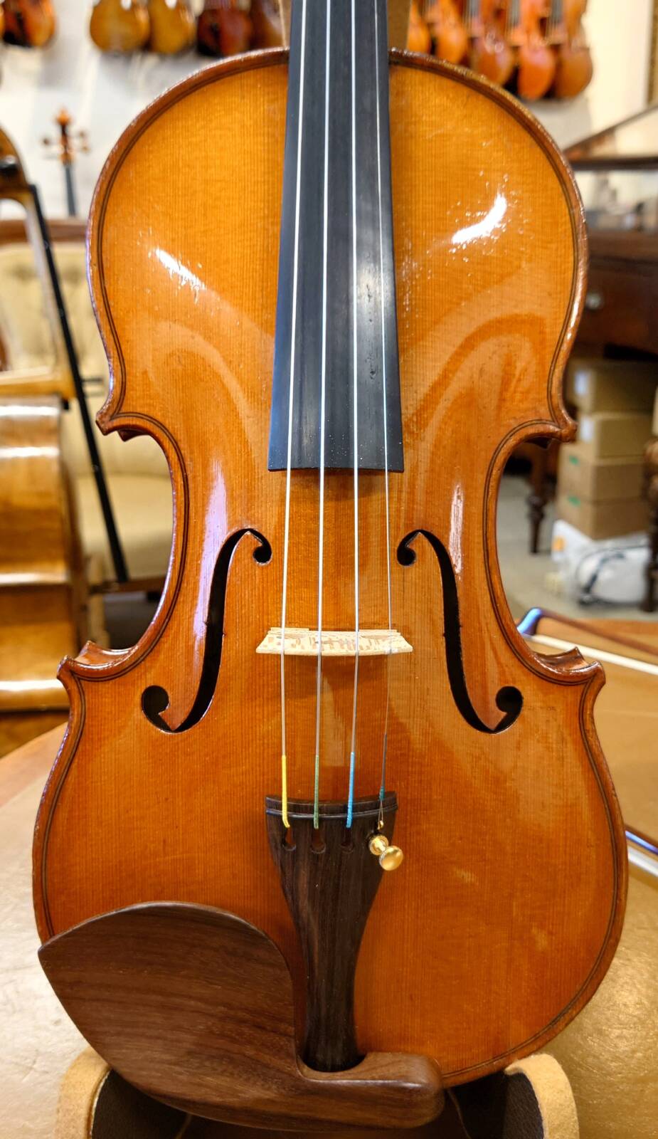 Violin,Charles Bailly Mirecourt 1922